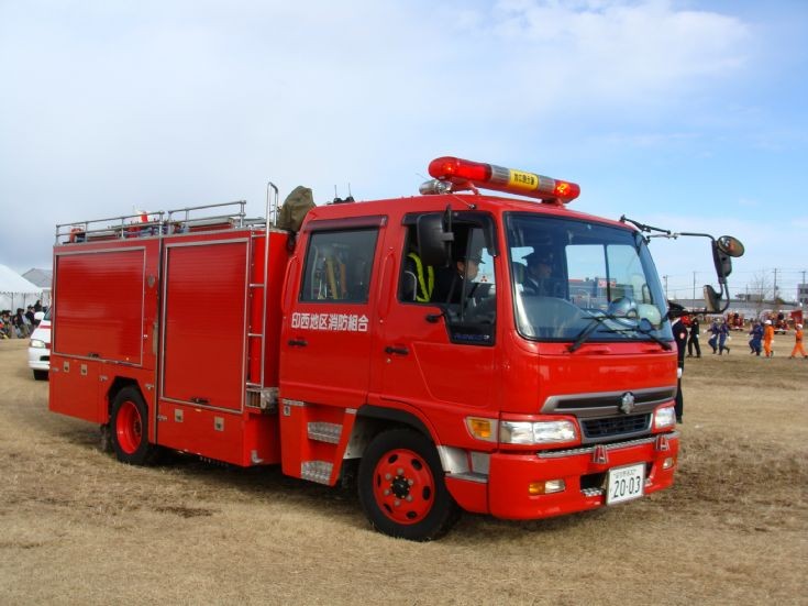 Chiba Prefecture Heavy pumper Hino
