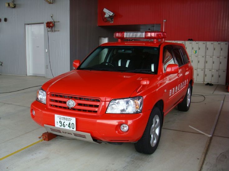 Chiba Prefecture Liaison vehicle Nissan 