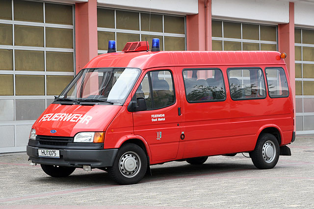Maintal Ford Transit Personnel carrier