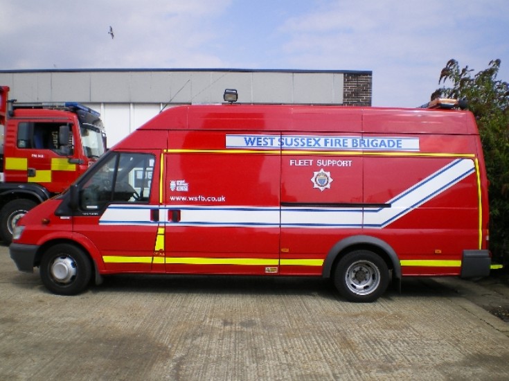Fleet Support Vehicle West Sussex