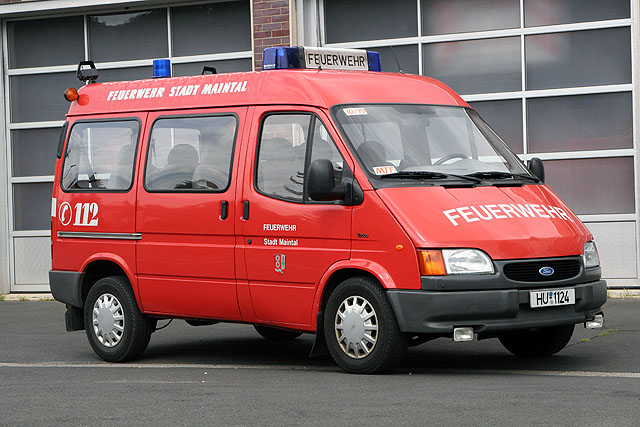 Maintal Personnel carrier at Dörnigheim station