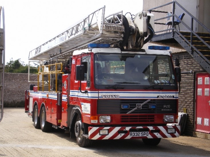 Worthing's Aerial Ladder Platform