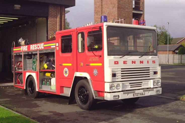 Cleveland's E727KAJ Dennis 
