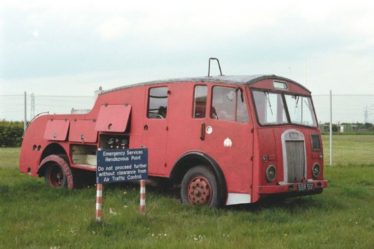 Dennis F12 former Sunderland Fire brigade