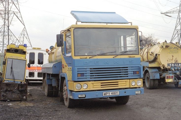 former Cleveland Dennis SS WPY481Y