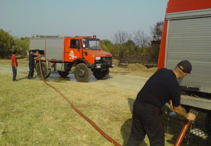 Mercedes Benz Unimog 1750L Greece