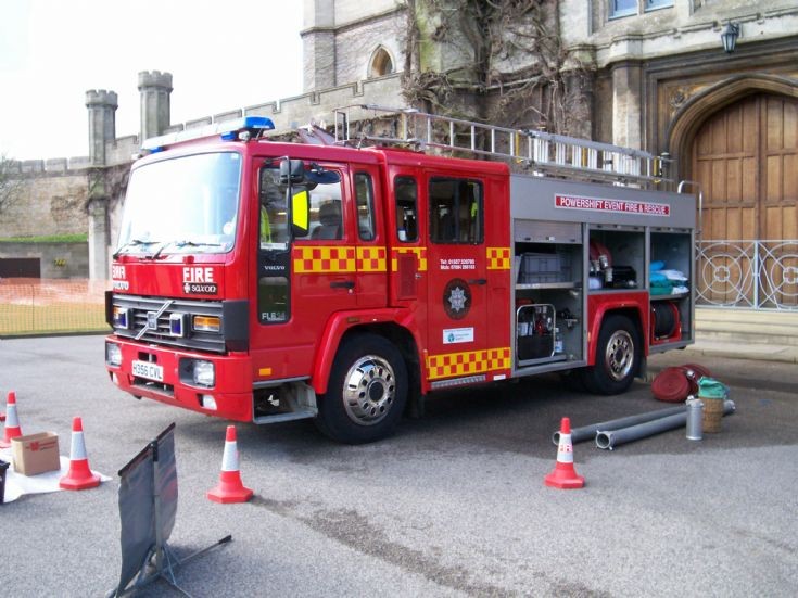 Powershift Event Fie and Rescue volvo