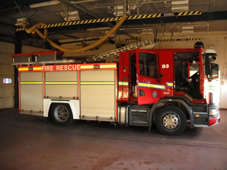 Cleveland Fire Brigade Scania 94D Redcar FS
