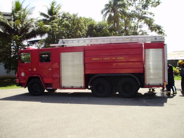 Dennis water tanker Trinidad 