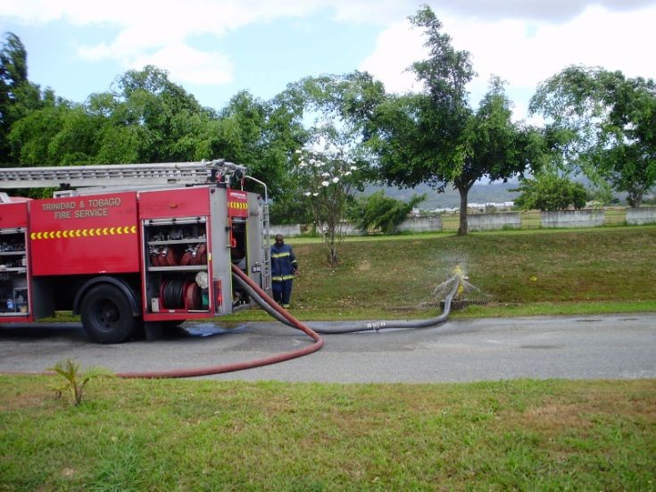 Trinidad Scania water tanker