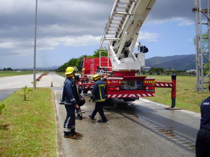 Trinidad ALP in action