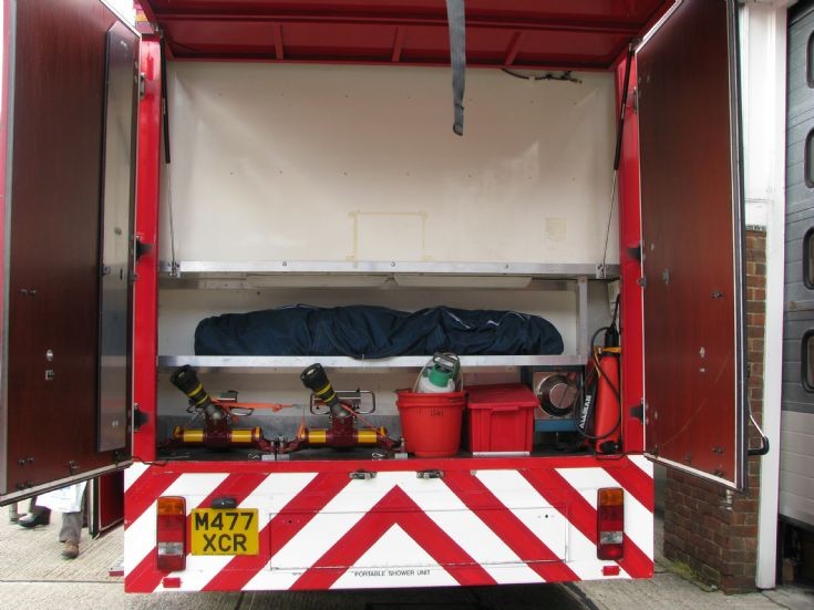 Breathing Apparatus Unit Horsham back