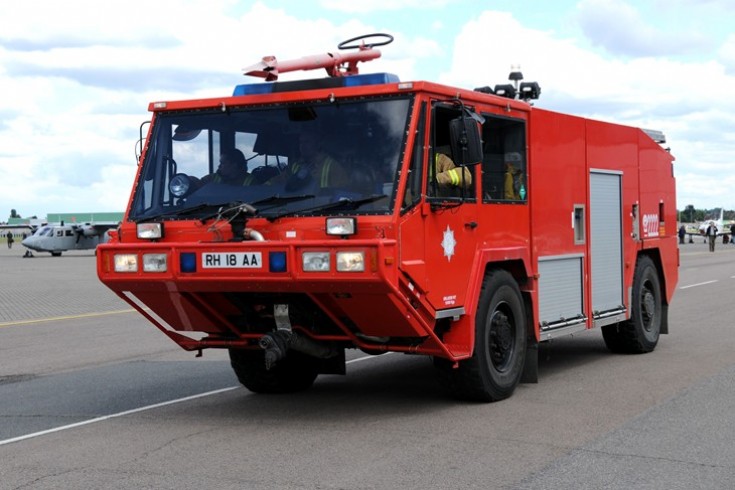 Alvis Unipower RIV RAF Northolt