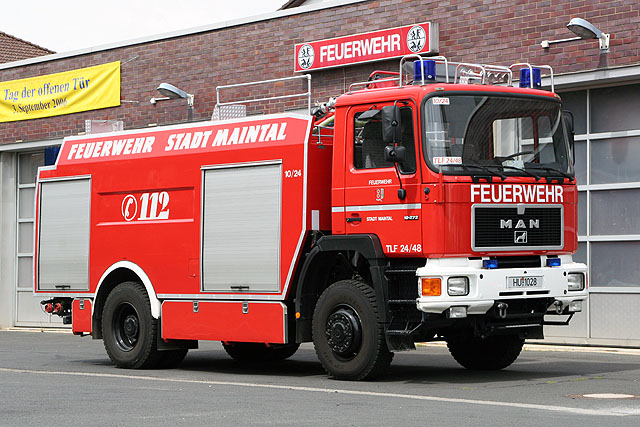 Stadt Maintal MAN watertender