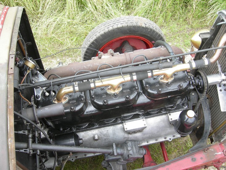 Dennis Big Six Engine