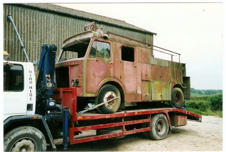 Dennis F108 Fire engine 