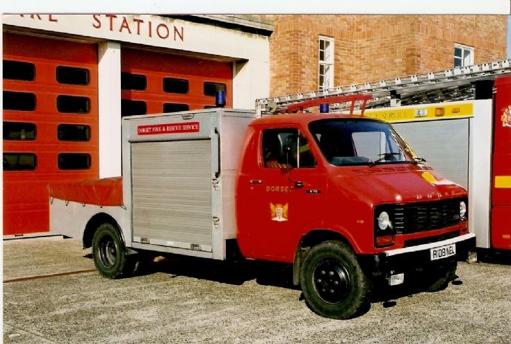 Dodge 50 A108 NEL Dorset Fire and Rescue Service