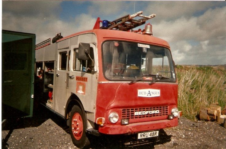 Bedford Tk RRU 48R Dorset Fire Brigade RRU48R