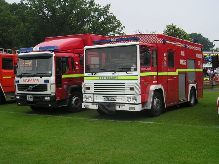 Special vehicles Preston Park 2007