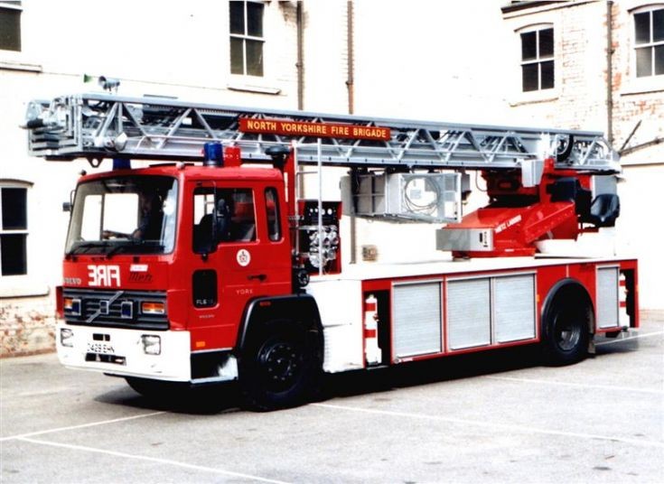 Volvo Metz TLP North Yorkshire Fire Brigade
