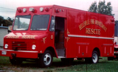 1988 Chev Rescue Van
