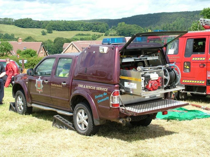 Isuzu Rodeo NL 55 NBX Northumberland 
