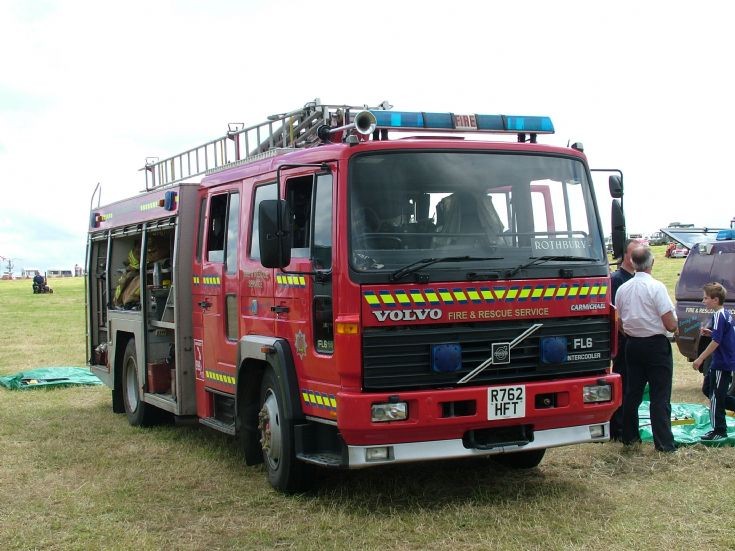 Volvo Northumberland Fire & Rescue Service