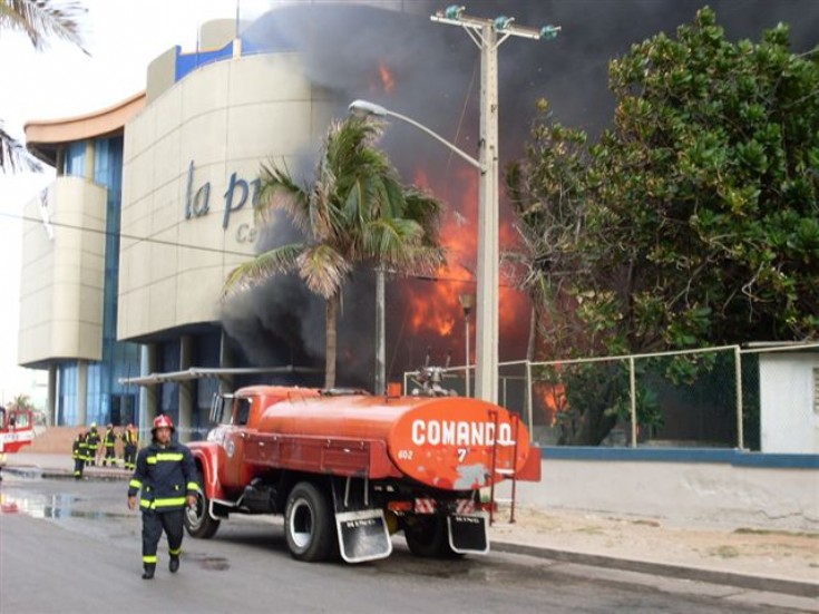 Zil tanker at Fire Havanna