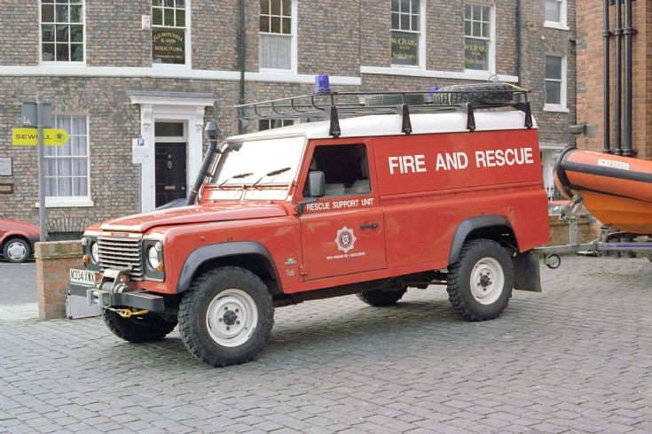 Landrover Rescue Support Unit M334XWX