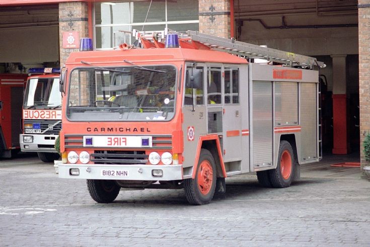 Bedford Carmichael B182NHN York