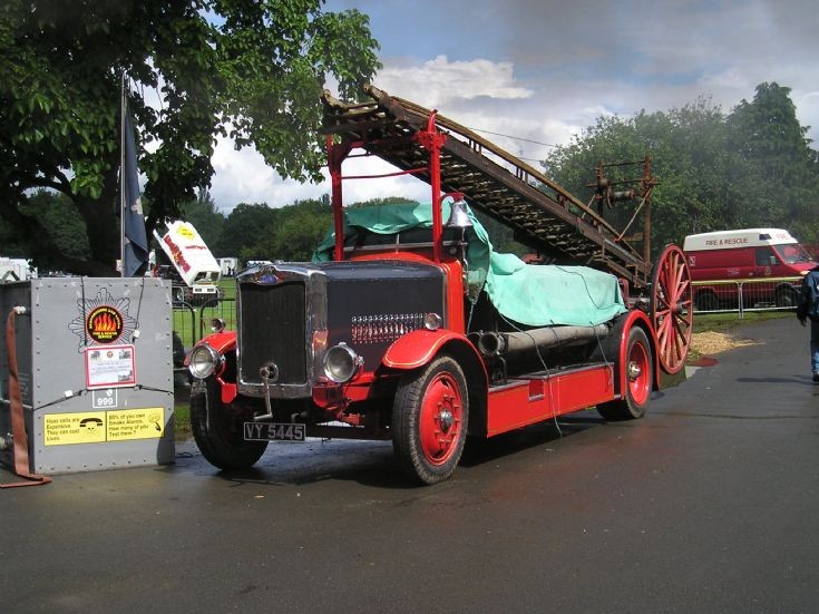 City of York old timer Fire engine