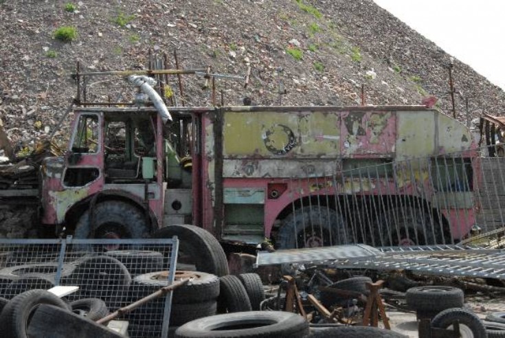 Thornycroft Nubian DP3 bad condition