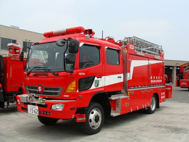 Tokyo FD Hino Rescue 2 Adachi