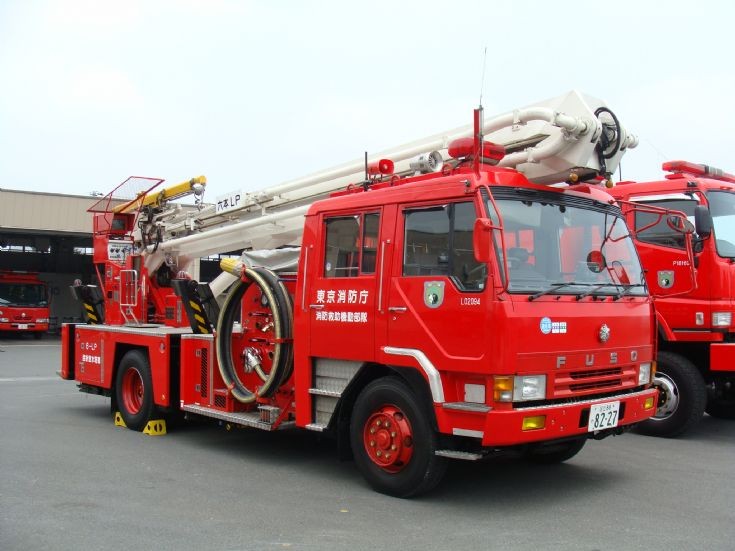 Fuso Squirt Tokyo Fire department