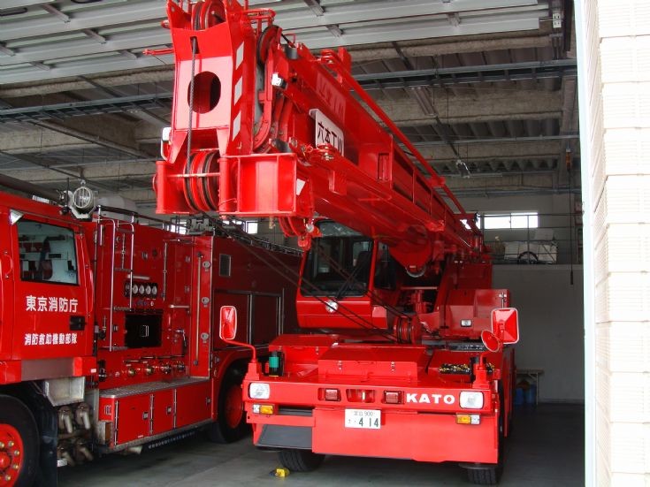 Crane - Kato 20tons Adachi Tokyo