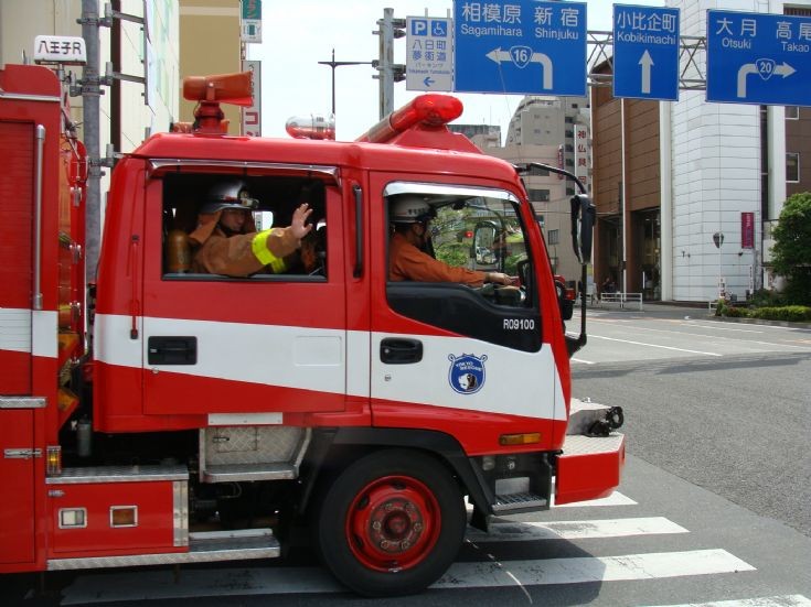 Rescue - Isuzu Hachioji FS