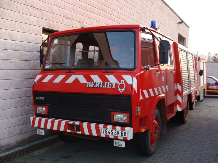 Sapeur-Pompiers Haut-Rhin Berliet