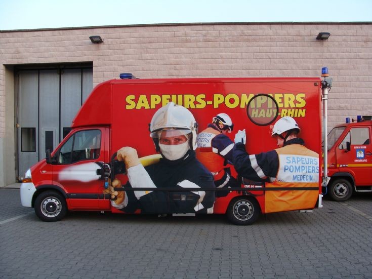 Communication-public relations van Haut Rhin