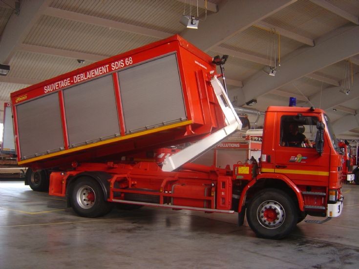 Scania Prime mover Colmar FS