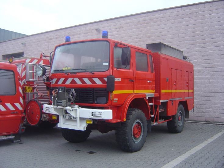 Pumper 4x4 Renault Ottmarsheim France 