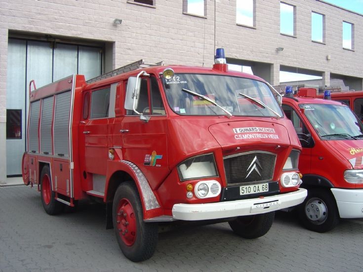 Pumper Citroen Guinard Montreux-Vieux FS
