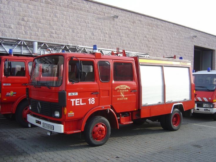 Light rescue Renault Heinis Lapoutroie FS