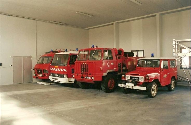 Sapeurs-Pompiers Haut-Rhin Fire engines