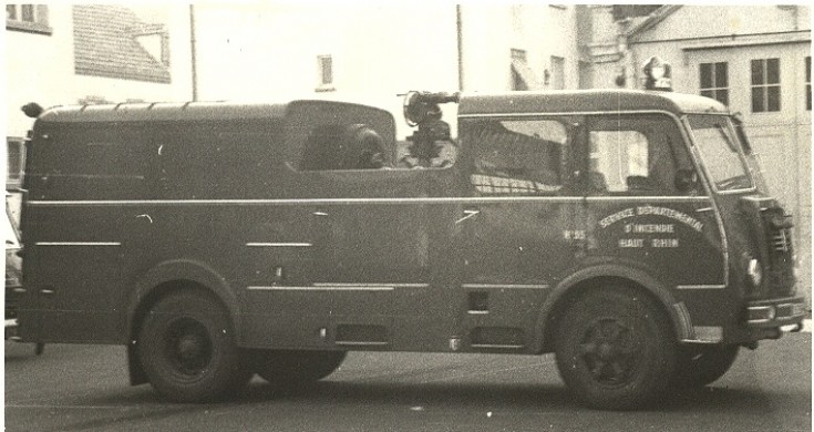 Berliet Hose layer unit Colmar