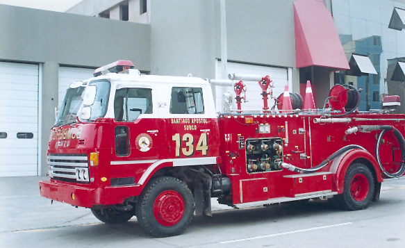 Isuzu Foam pumper 