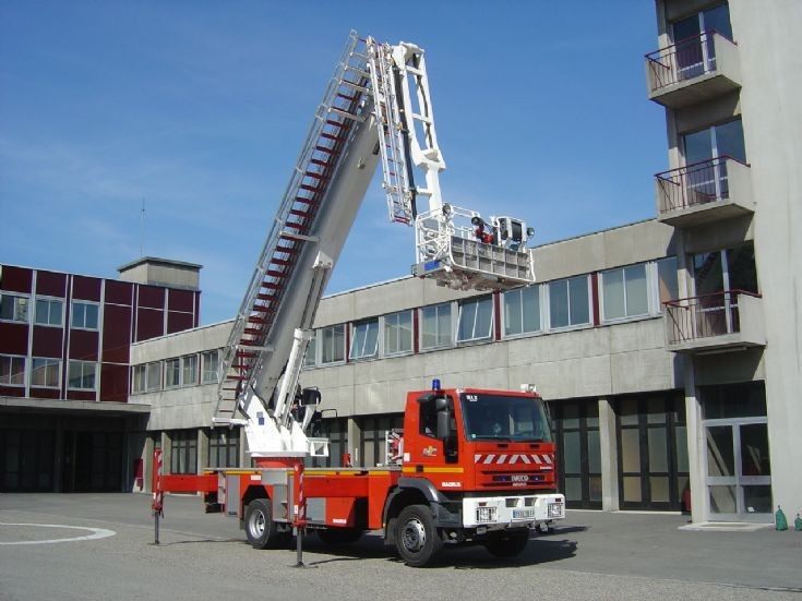 Mulhouse Iveco Magirus ALP