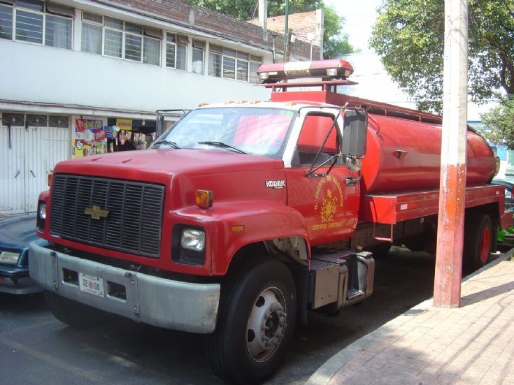 Chevrolet Watertanker Mexico City