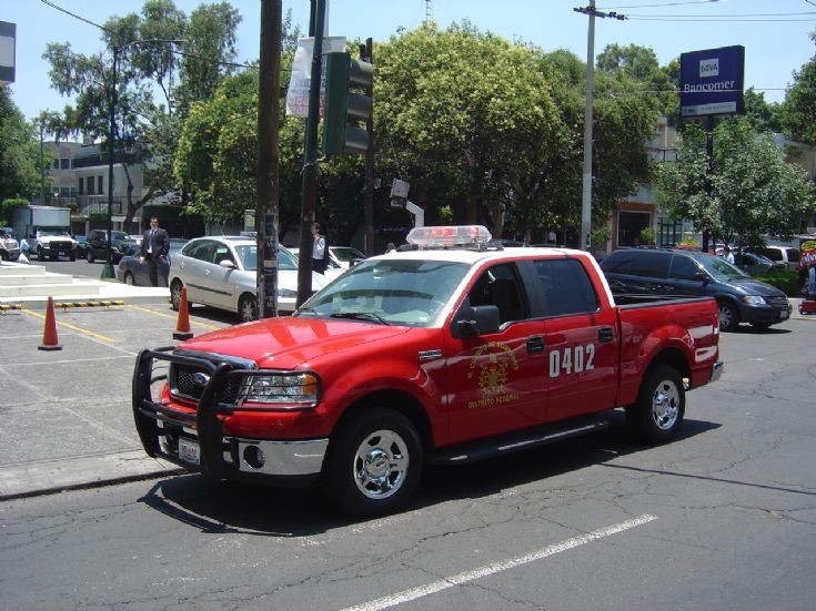 Ford Officers vehicle Mexico city FD