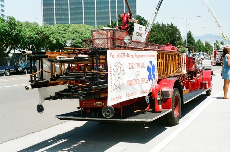 City of Emeryville Seagrave oldtimer