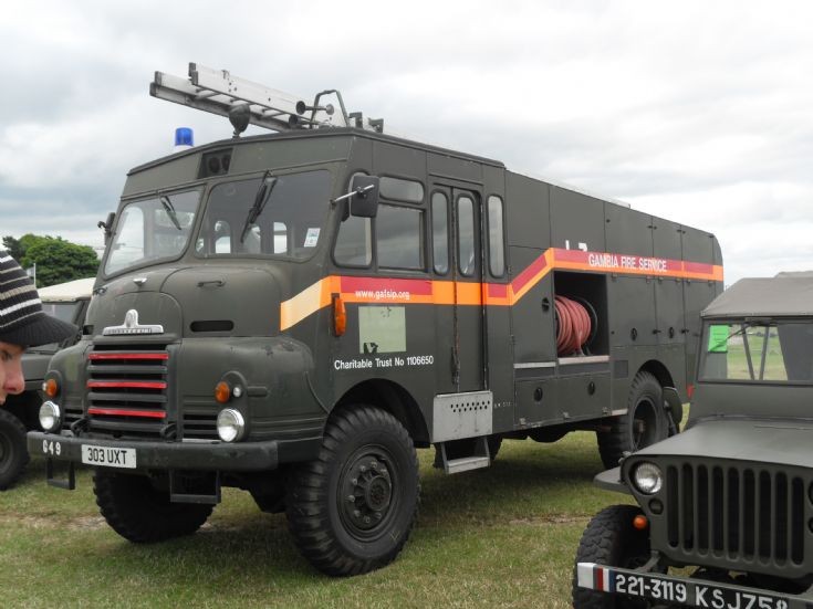 Green Goddes Fire engine 
